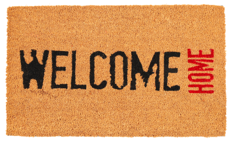 Personalisierte Fußmatte Kokosmatte BRAZIL