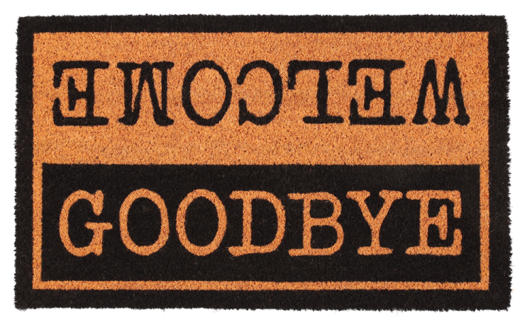 Personalisierte Fußmatte Kokosmatte BRAZIL