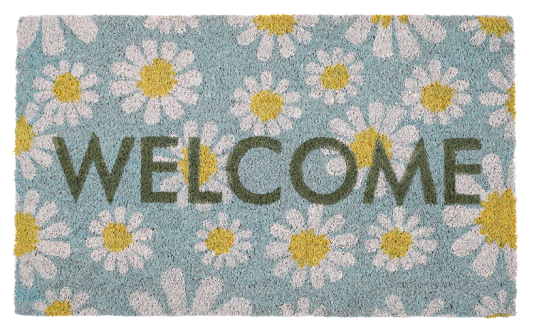 Personalisierte Fußmatte Kokosmatte BRAZIL