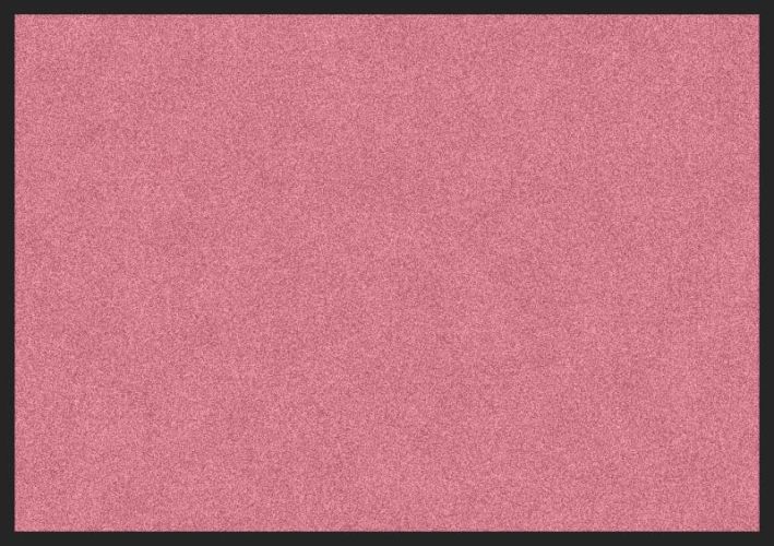 ALI QAPU - Tapis de propreté, coloris ROUGE