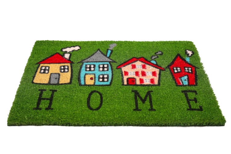 Personalisierte Fußmatte Kokosmatte CUBA