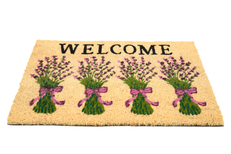 Personalisierte Fußmatte Kokosmatte CUBA