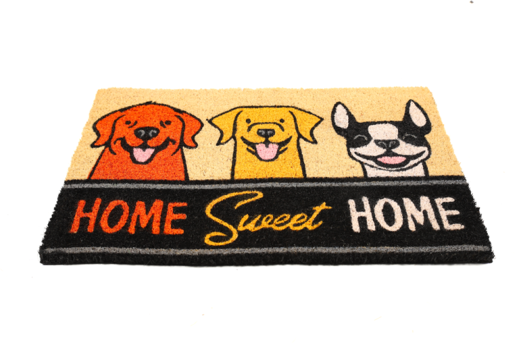 Personalisierte Fußmatte Kokosmatte CUBA