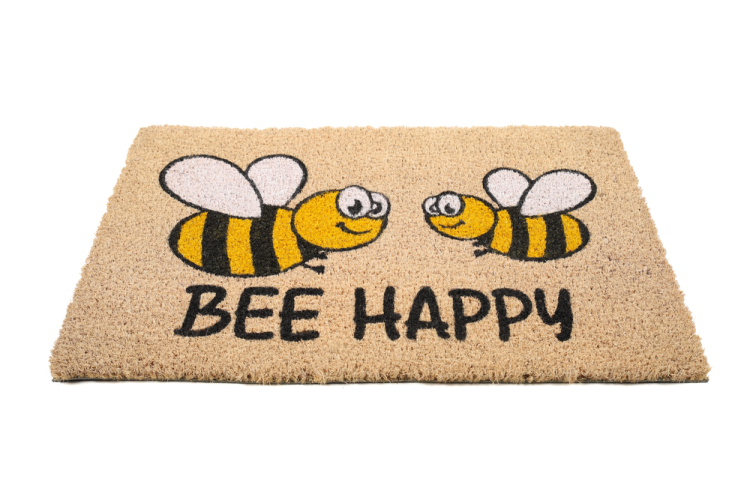 Personalisierte Fußmatte Kokosmatte CUBA