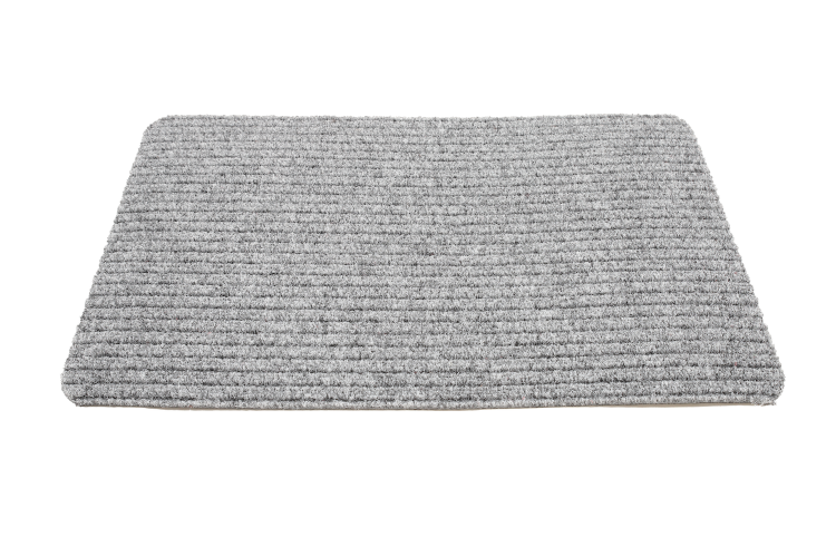 ALI QAPU - Tapis de propreté, coloris ROUGE