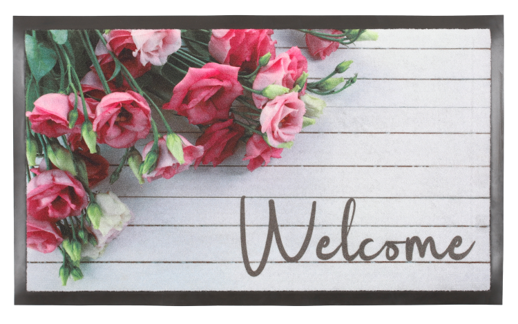 Personalisierte Fußmatte NIL