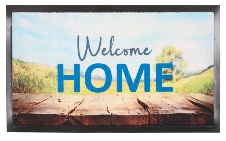 Personalisierte Fußmatte NIL