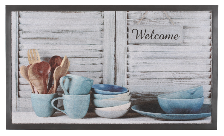 Personalisierte Fußmatte NIL