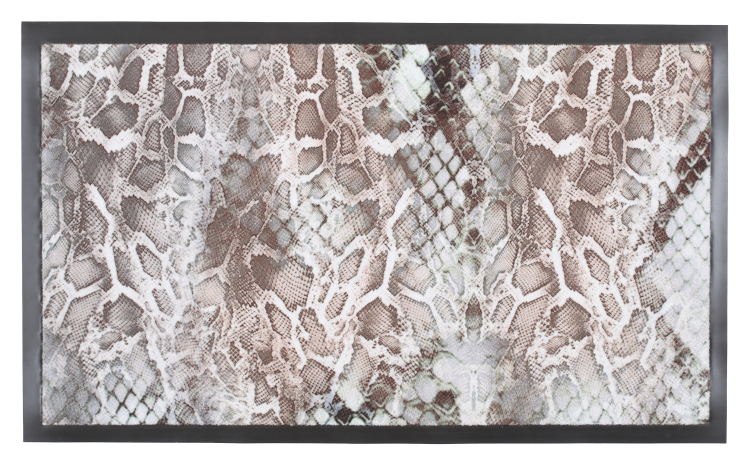 Personalisierte Fußmatte NIL