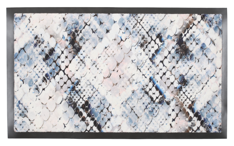 Personalisierte Fußmatte NIL