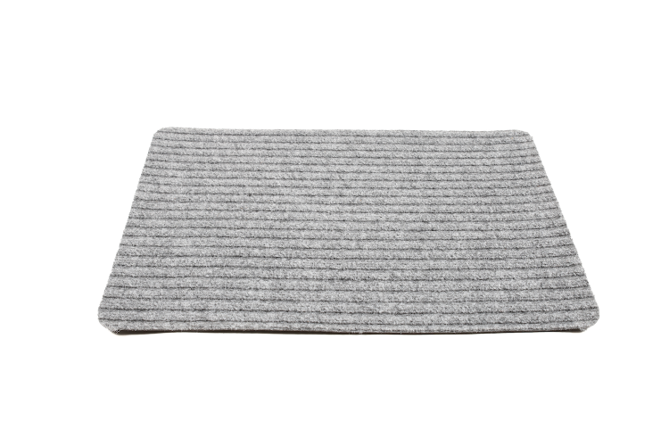 ALI QAPU - Tapis de propreté, coloris ROUGE