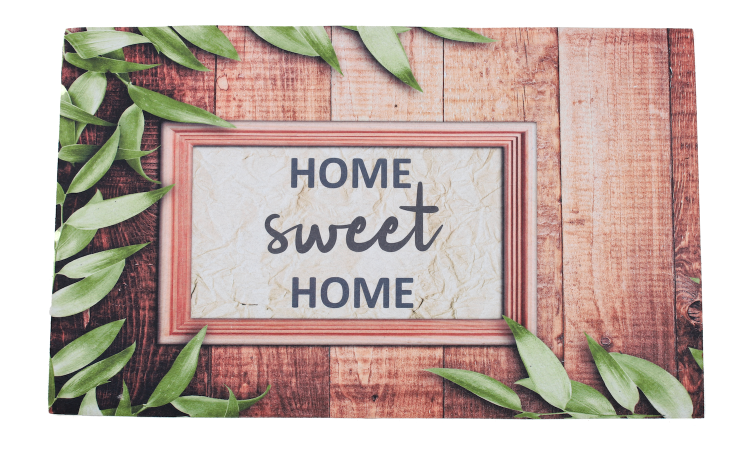 Personalisierte Fußmatte TAIGA