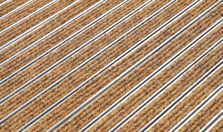 Aluminium Eingangsmatte 17R - Beige