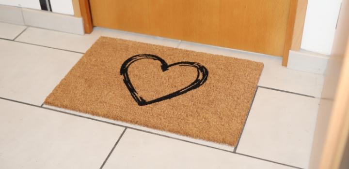 Fußmatten mit Motiven